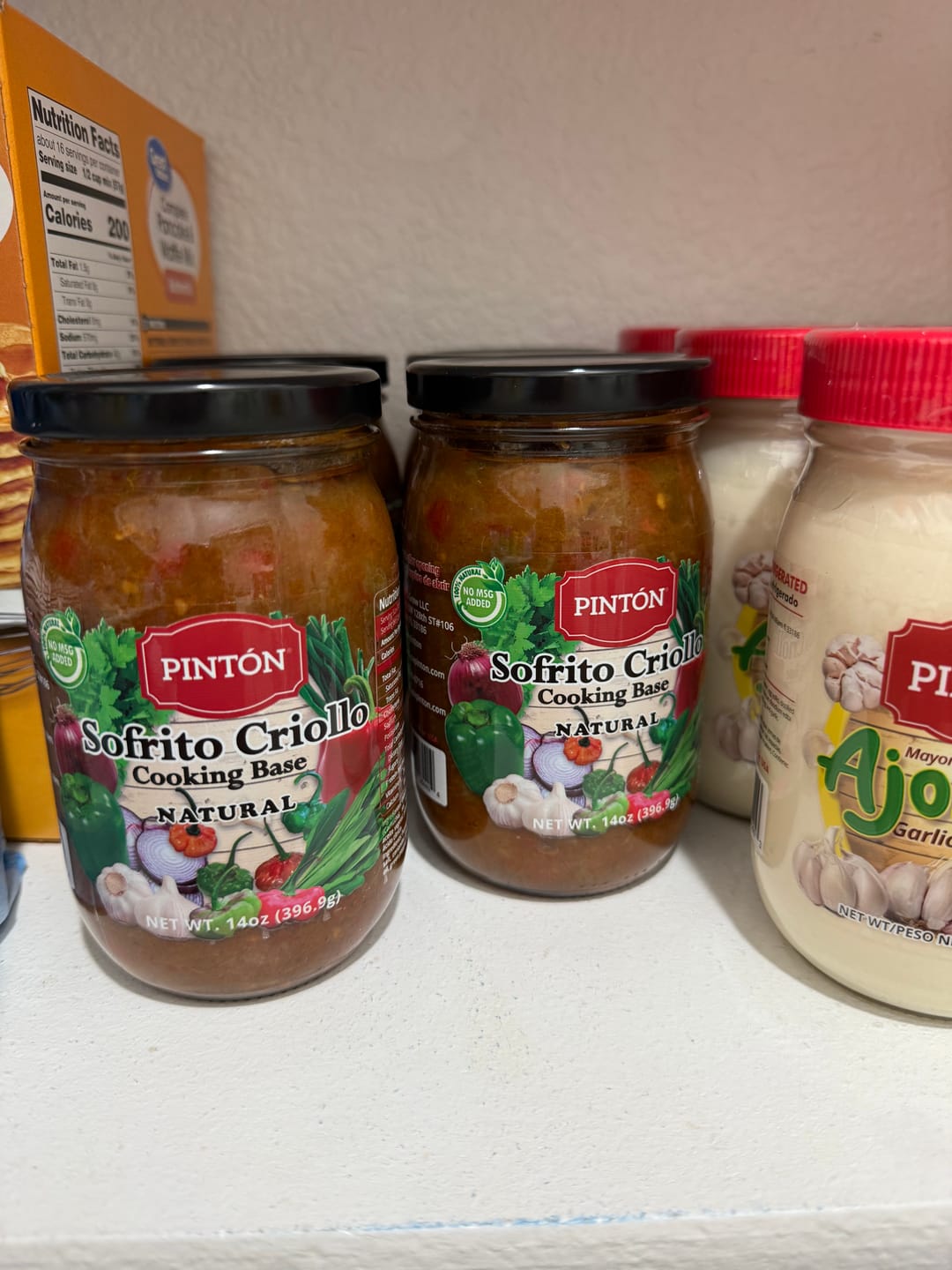 Customer photo review of PINTÓN Sofrito Criollo Cooking Base (PACKS) - Authentic Natural Blend with Spicy Lime Garlic & Traditional Caribbean Flavors for Guisos Sopas Arroces