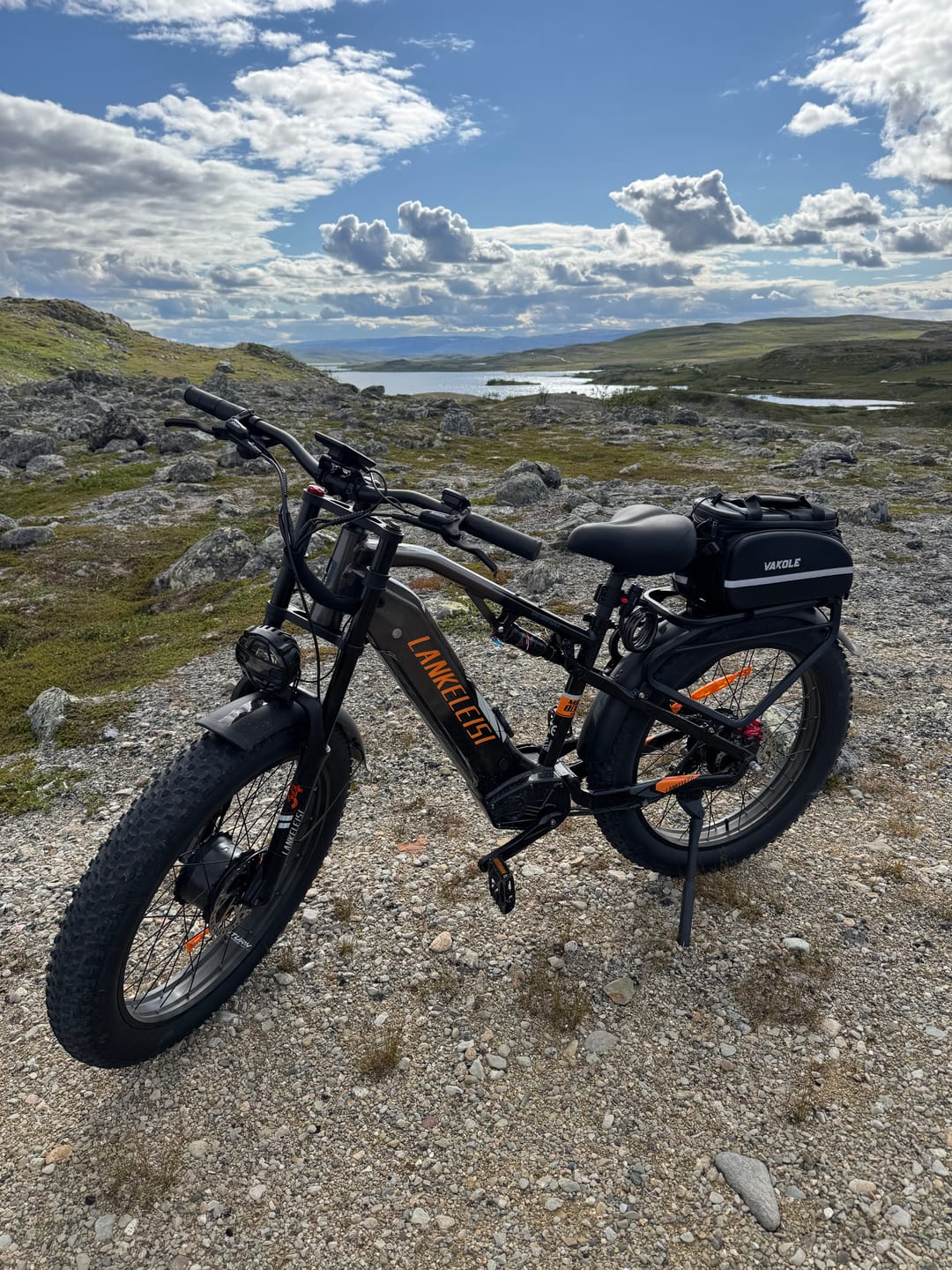 Customer photo review of Lankeleisi MG800 Max 1000W*2 26" Fat Bike Dual Motor Trail E-Mountain Bike 48V 20Ah Battery E-MTB