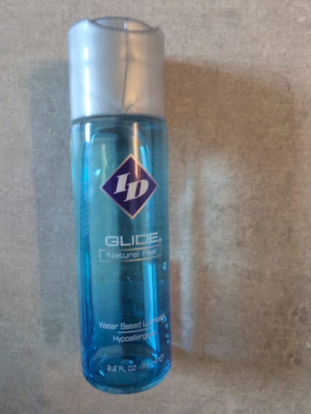 Customer photo review of ID glide 65ml