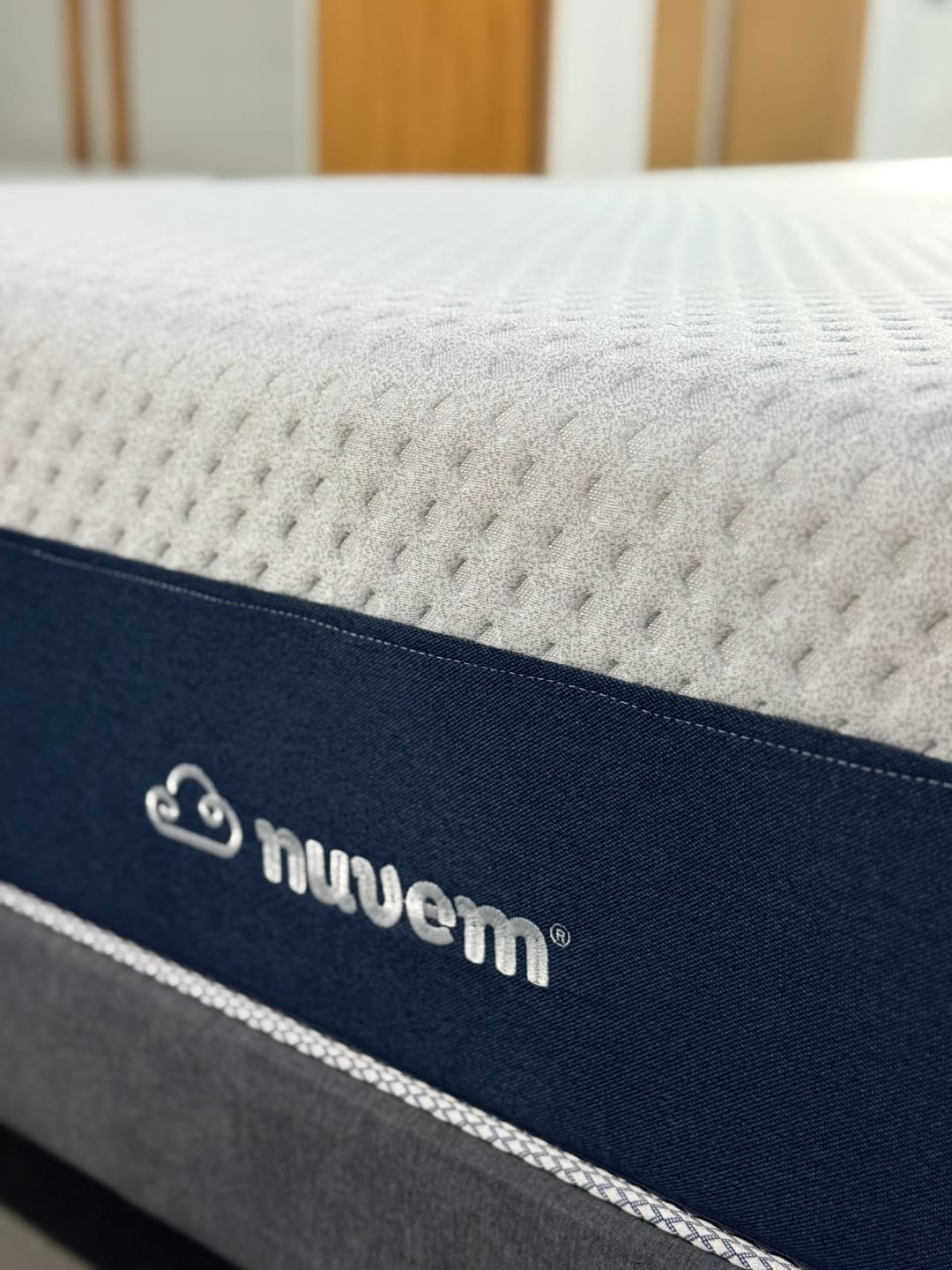 Customer photo review of Colchão Nuvem Velum Plus
