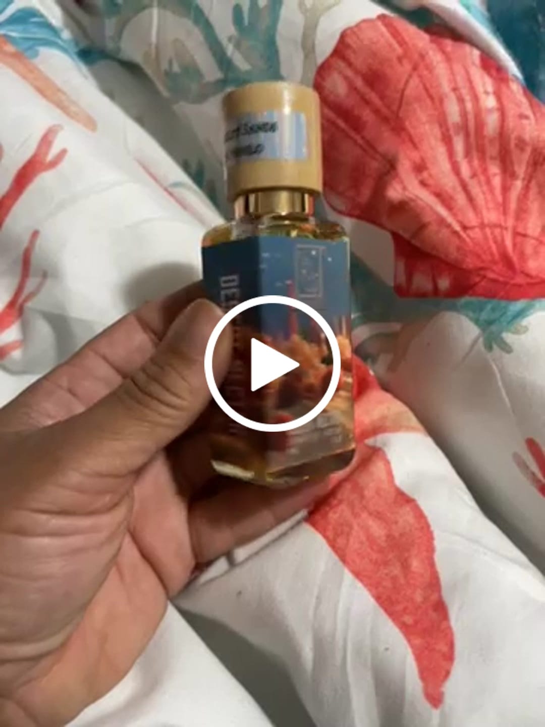 Customer video review of Desert Nectar
