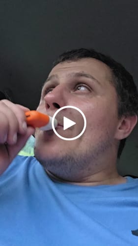 Customer video review of THC-A Vape | 1ml |