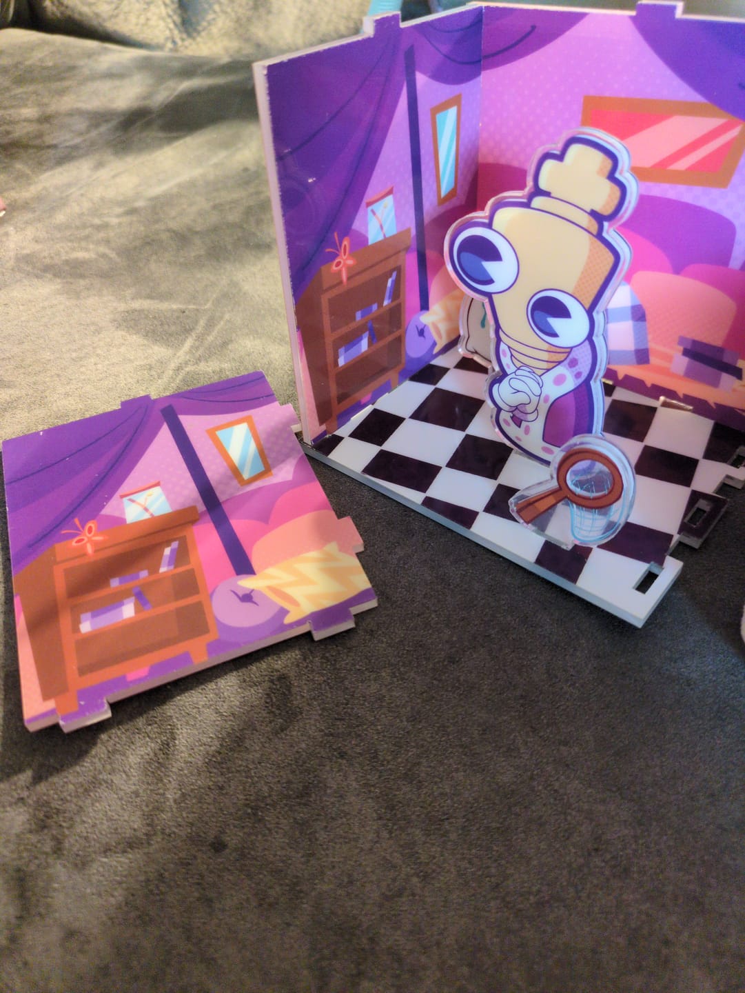 Customer photo review of Digital Circus Acrylicz Blindbox