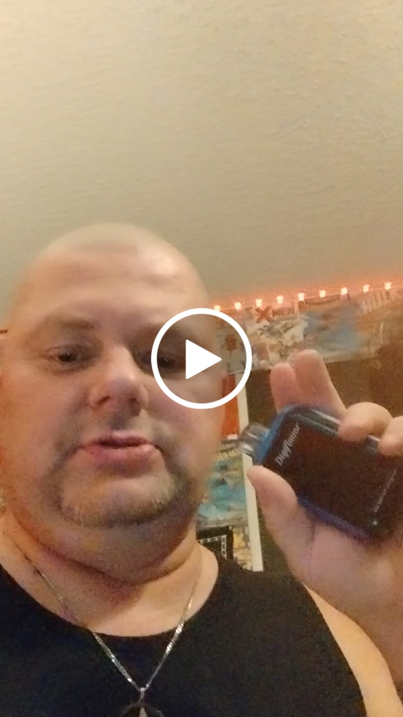 Customer video review of Blackberry Fcuking Fab DigiFlavor Sky 25000 Puffs
