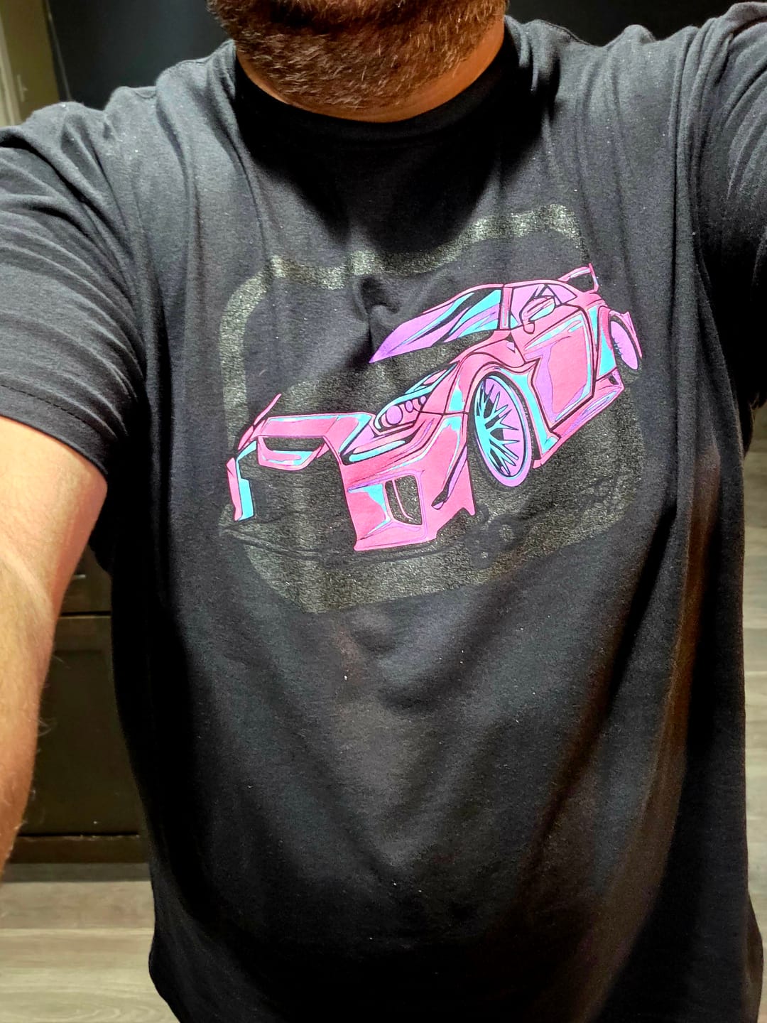 Customer photo review of 80Eighty® Mystery Shirt