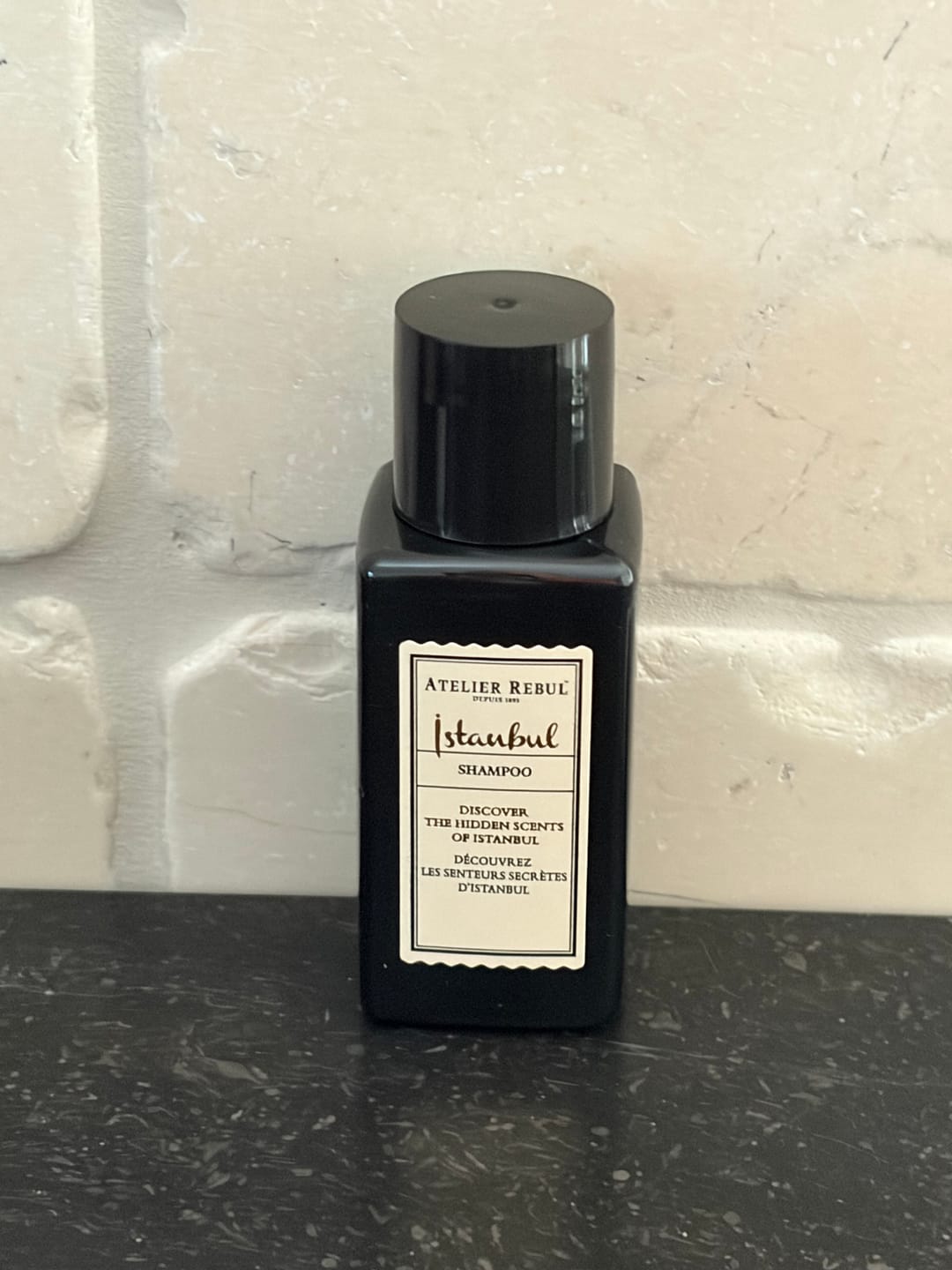 Customer photo review of Istanbul Shampoo 30ml