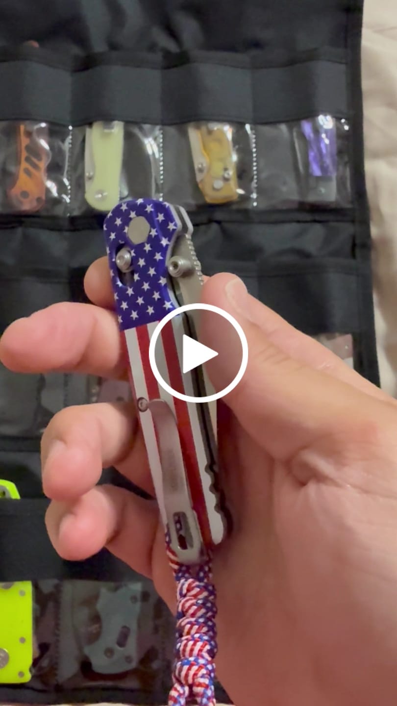 Customer video review of Kershaw Bel Air 3.1" DuraLock Folder – Clip Point, CPM MagnaCut, KVT Ball Bearings – Made in USA (KS6106USA)