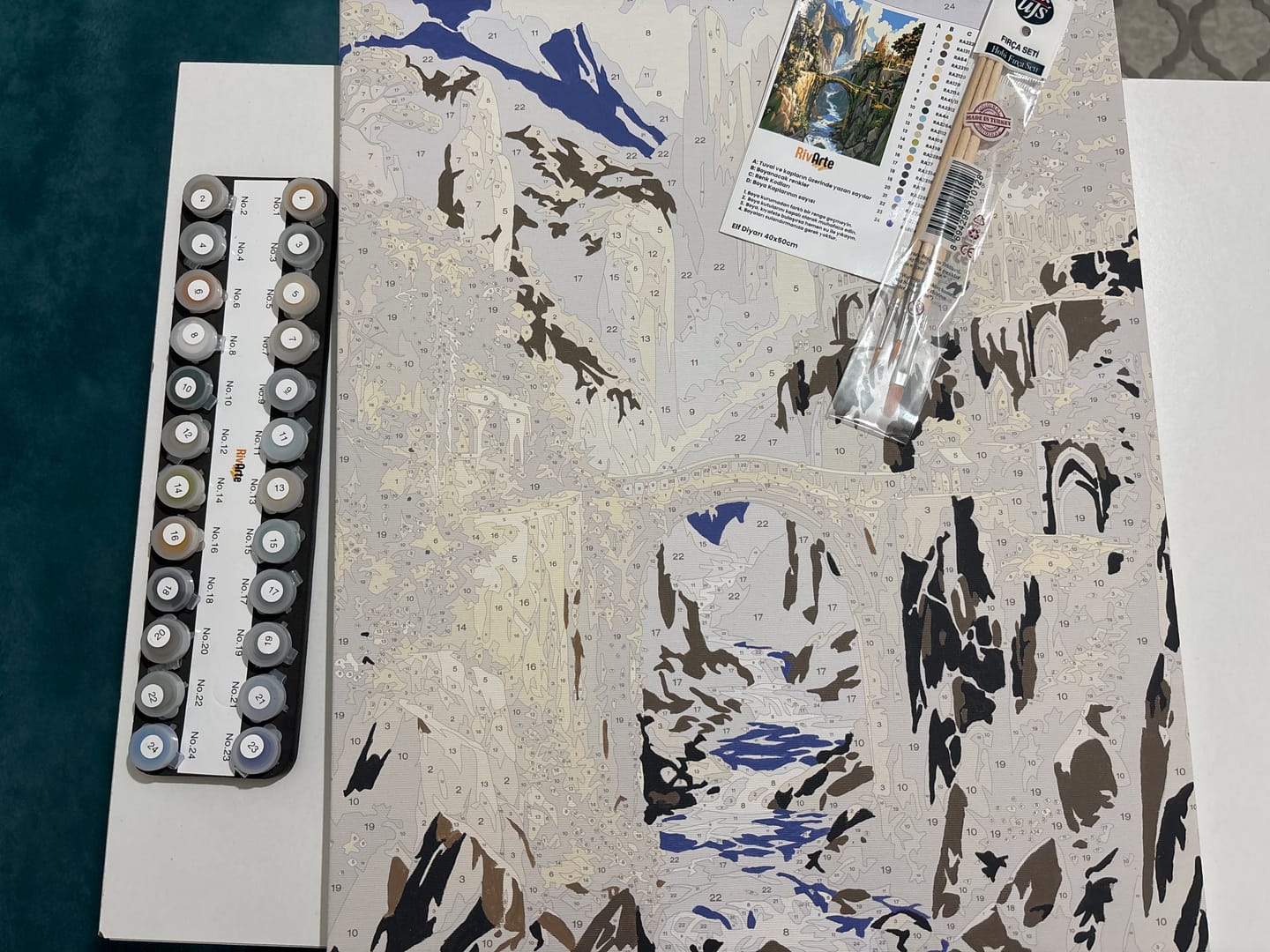 Customer photo review of Rivarte™ Elf Diyarı