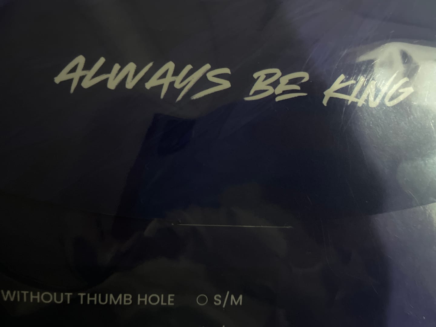 Customer photo review of Wraith Esports [BBL Edition] Arm Sleeve