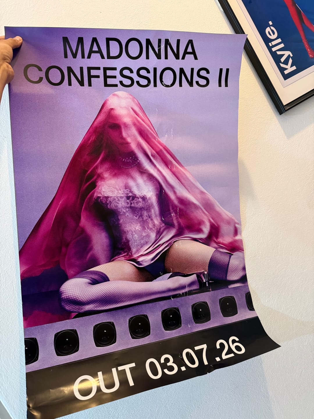 Customer photo review of Confessions II Poster