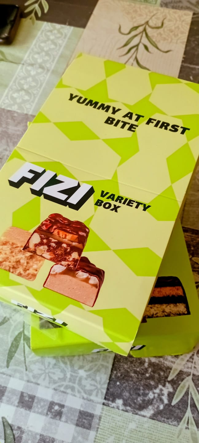 Customer photo review of Variety box x10 шт.