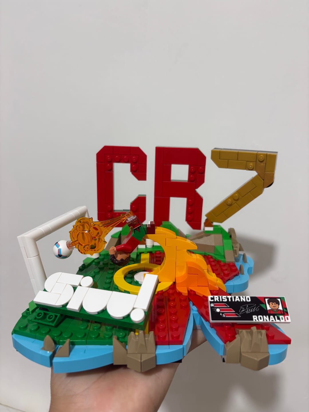 Customer photo review of Cristiano Ronaldo: Fenómenos del Fútbol