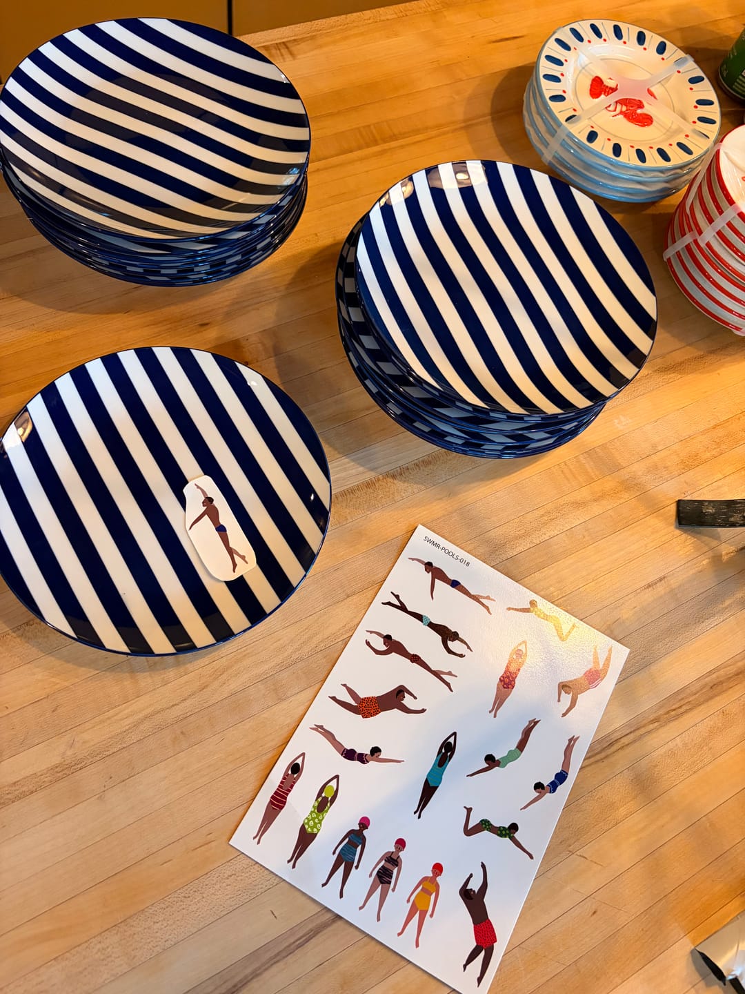 Customer photo review of Swimmers