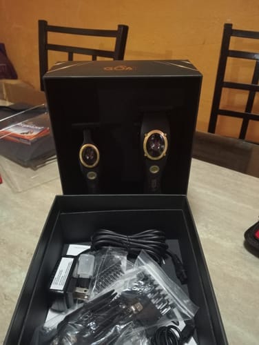 Customer photo review of GOAT Combo – Clipper & Trimmer de Alta Precisión