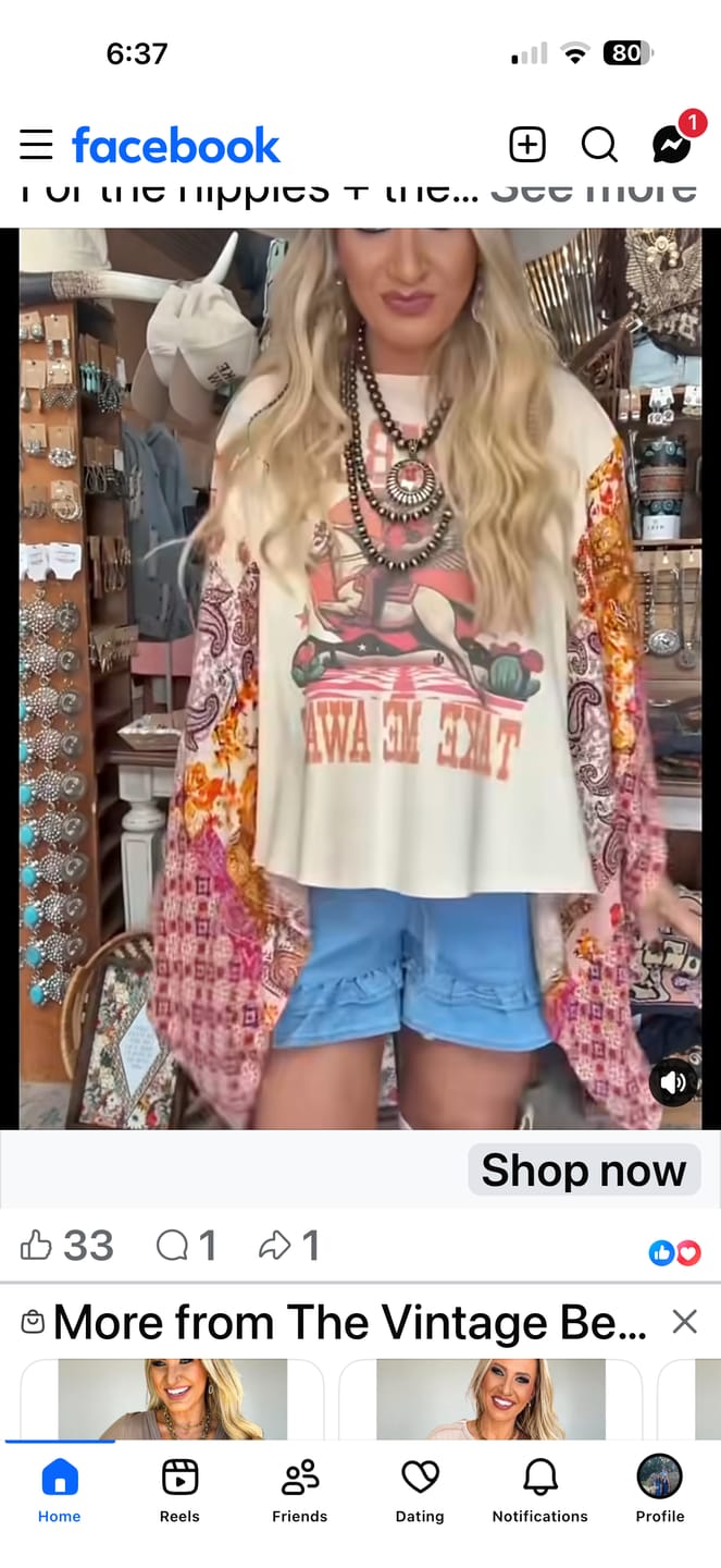 Customer photo review of Cowboy Sweetheart Bundle