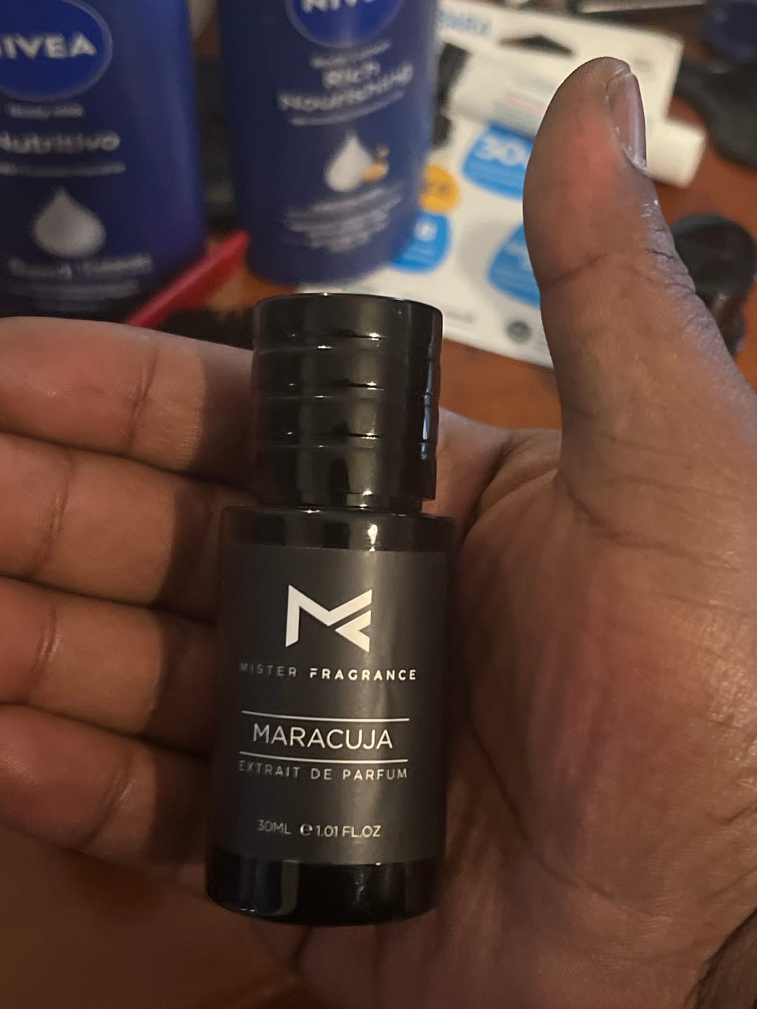 Customer photo review of Maracuja