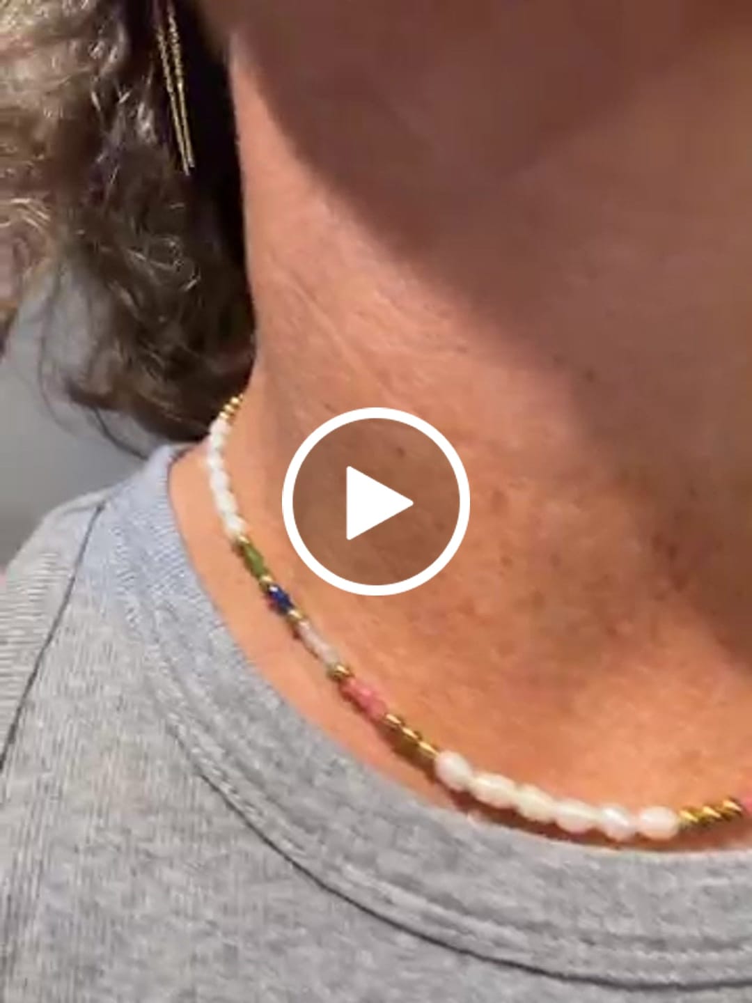 Customer video review of Kaya Necklace