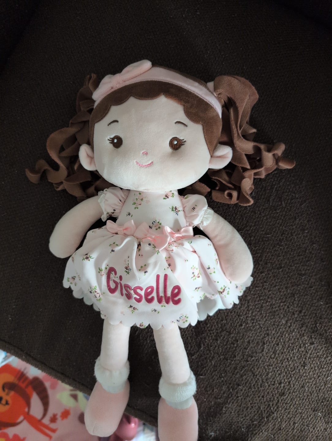 Customer photo review of Personalized Princess Breeze