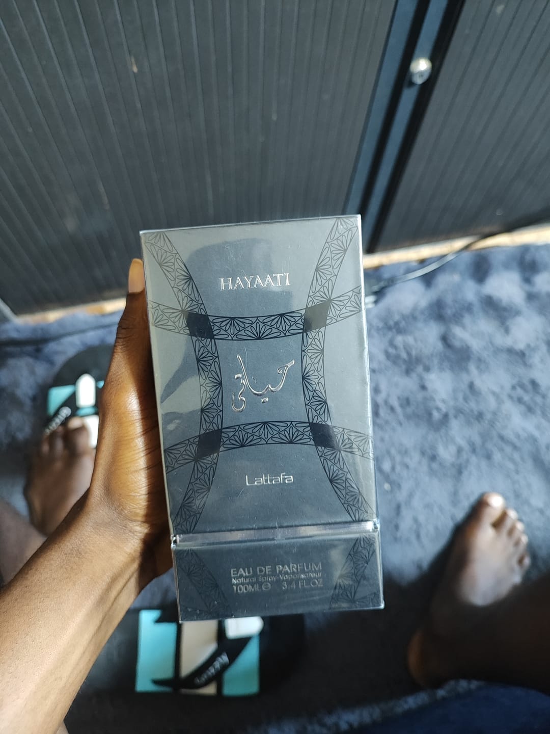 Customer photo review of Hayaati Lattafa edp 100ml