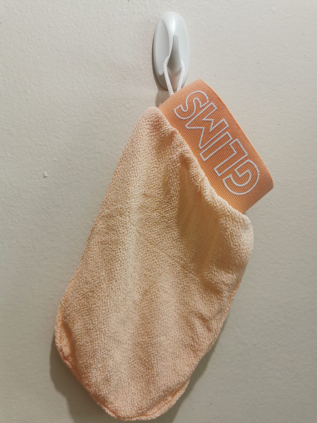 Customer photo review of Guantes Exfoliantes GLIMS