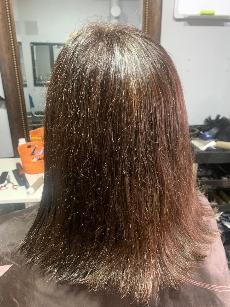 Customer photo review of Kit Alisado en Casa Adhara