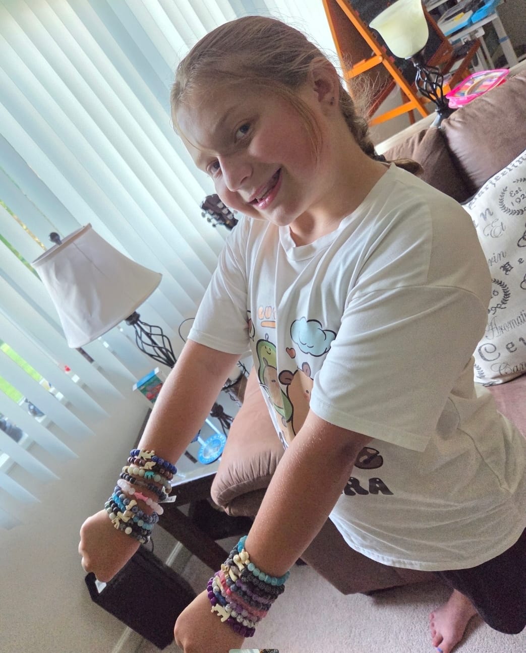 Customer photo review of The Dash Bracelet