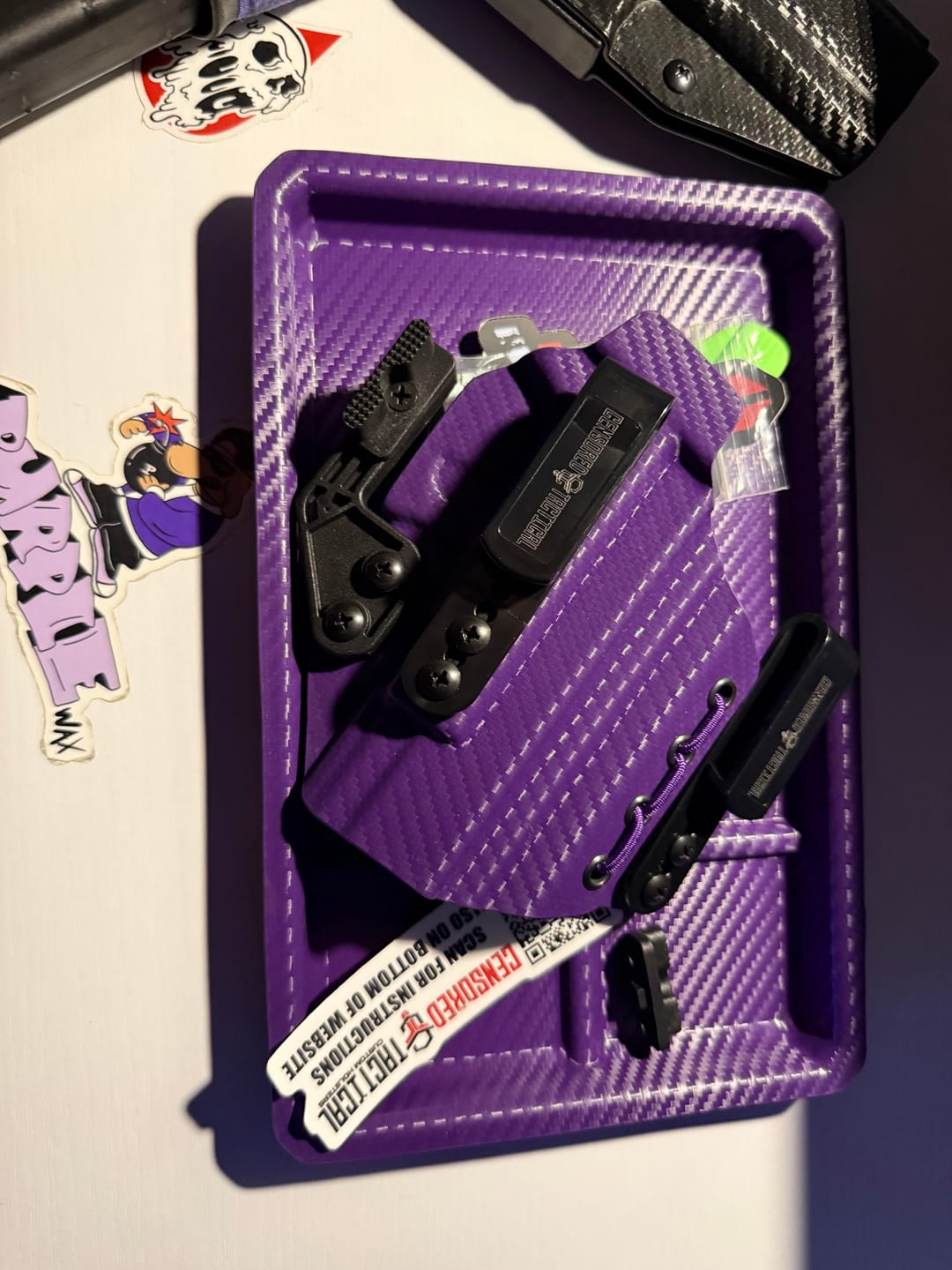 Customer photo review of FOXTROT / KILO IWB