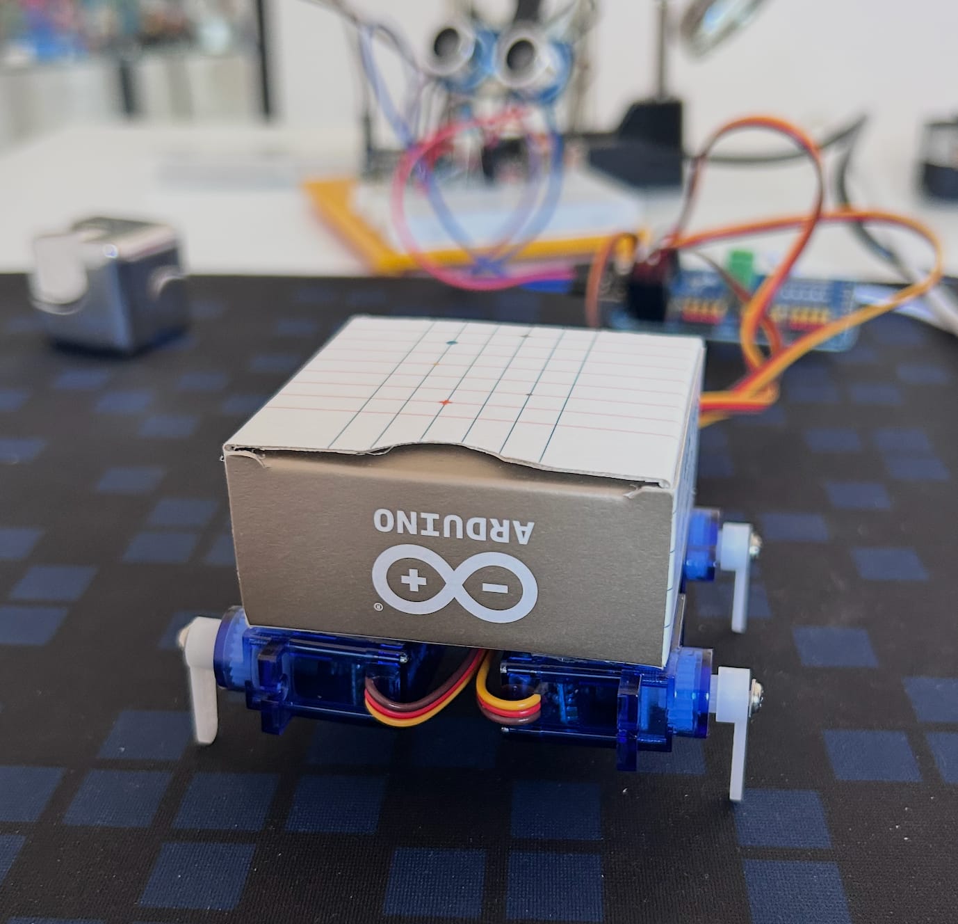 Customer photo review of Arduino® UNO R4 WiFi