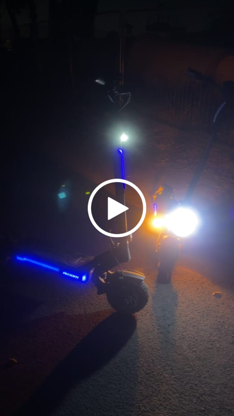 Customer video review of Ausom DT2 Pro Dual Motor E-scooter