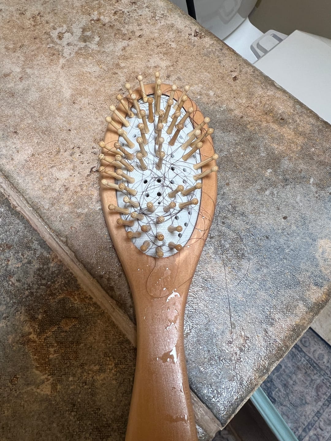 Customer photo review of Wood Brush