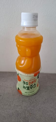 Customer photo review of Tamraone - Jus de Mandarine Cheonhyehyang 천혜향 de Jeju - 320ml