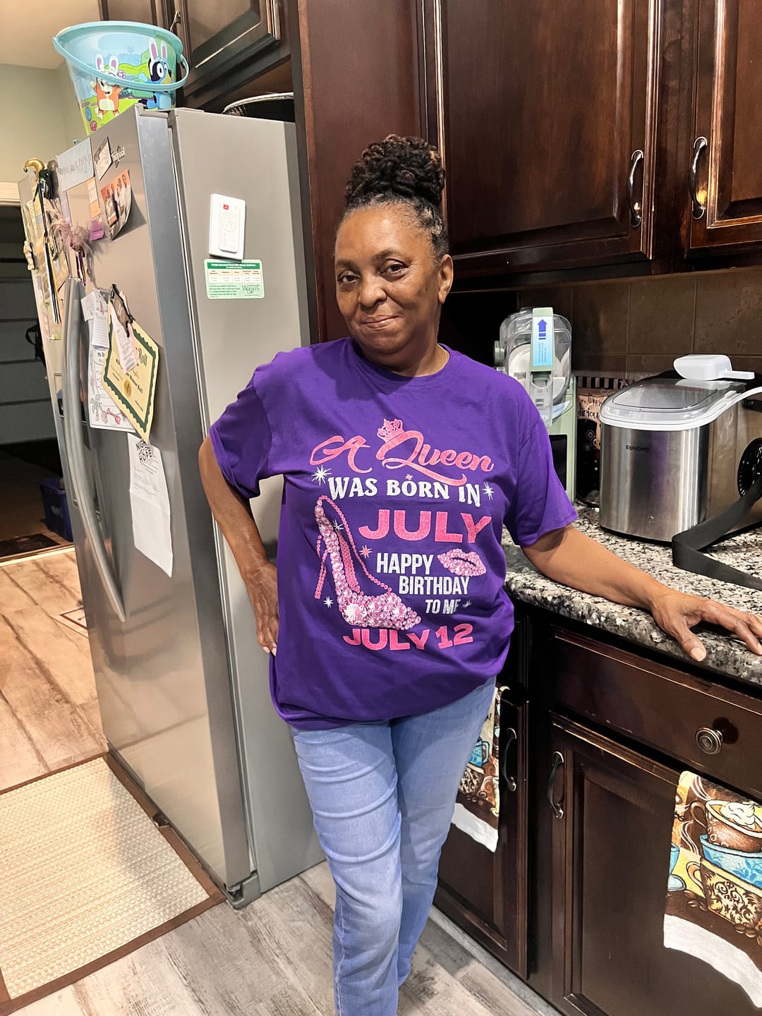 Customer photo review of 12TH JULY QUEEN