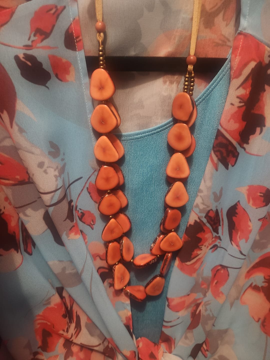 Customer photo review of Marlene Necklace