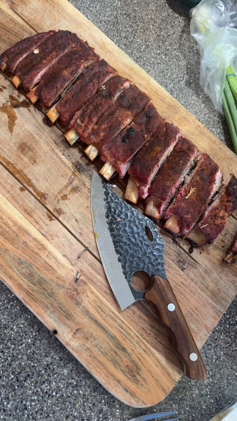 Customer photo review of Loaded Rack Bundle