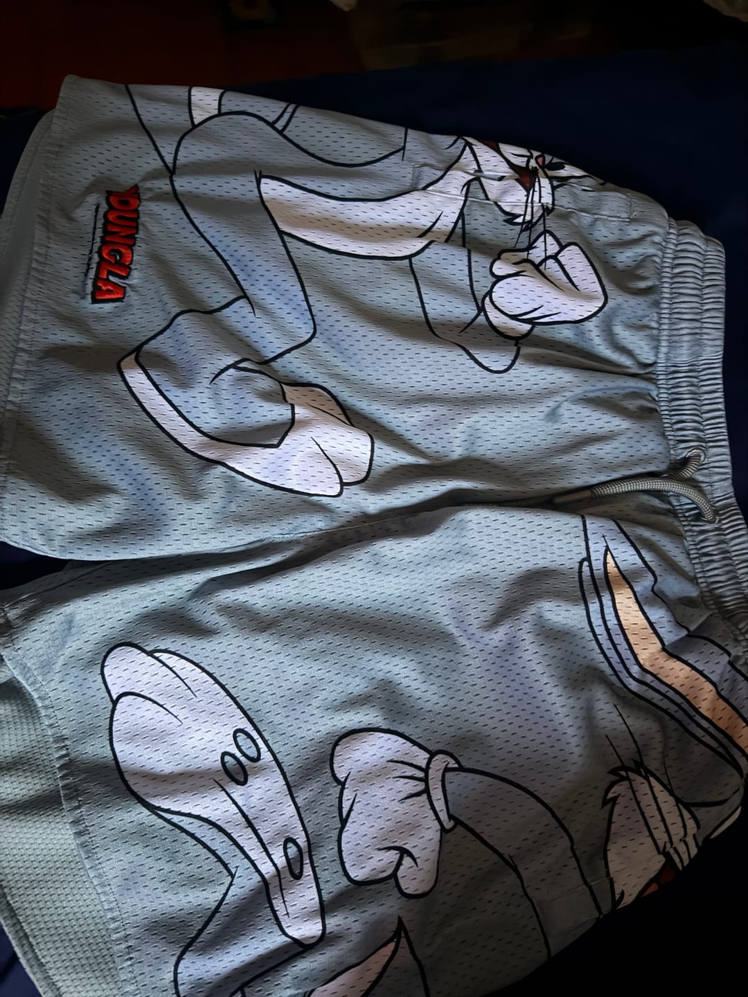 Customer photo review of 1098 - Looney Tunes Basketball Shorts