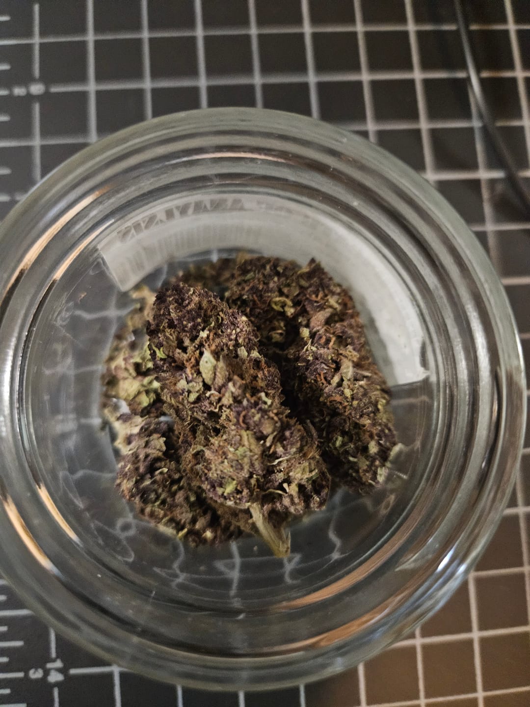 Customer photo review of Granddaddy Purple - 14 Grams - Indica