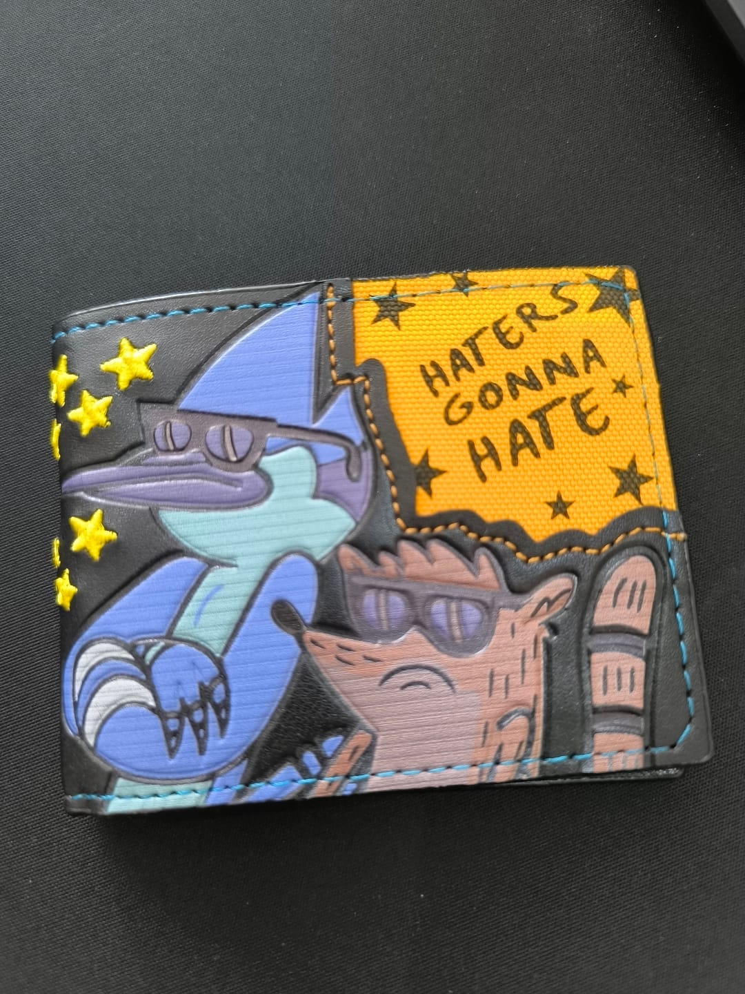 Customer photo review of Regular Show Cüzdan