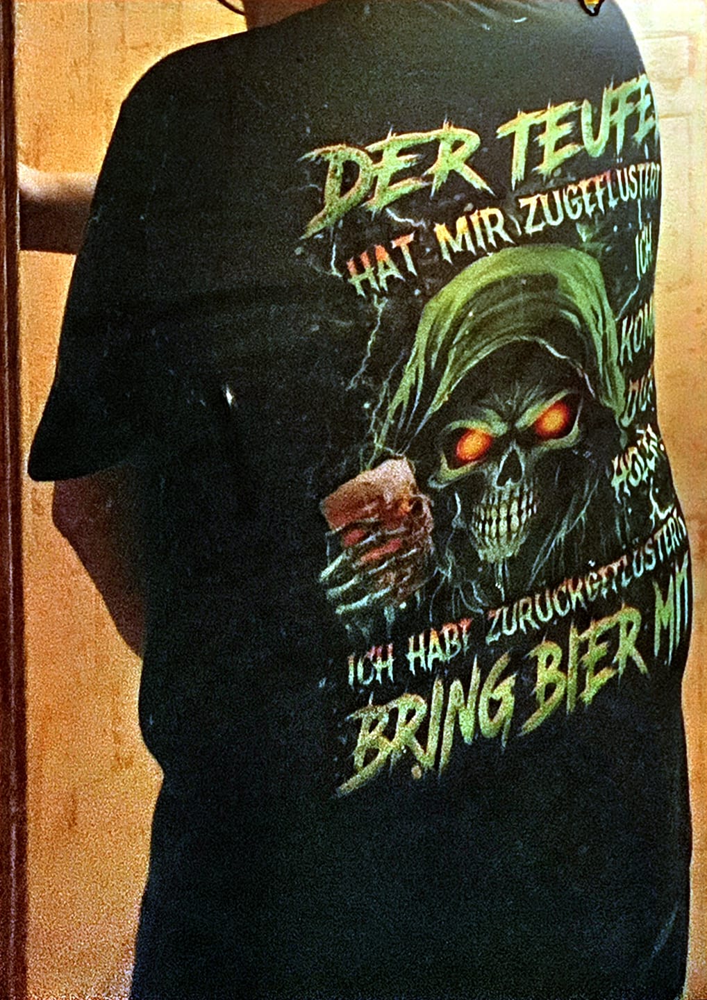 Customer photo review of BRING BIER MIT VOLLSTÄNDIGER DRUCK - YHHN0705242