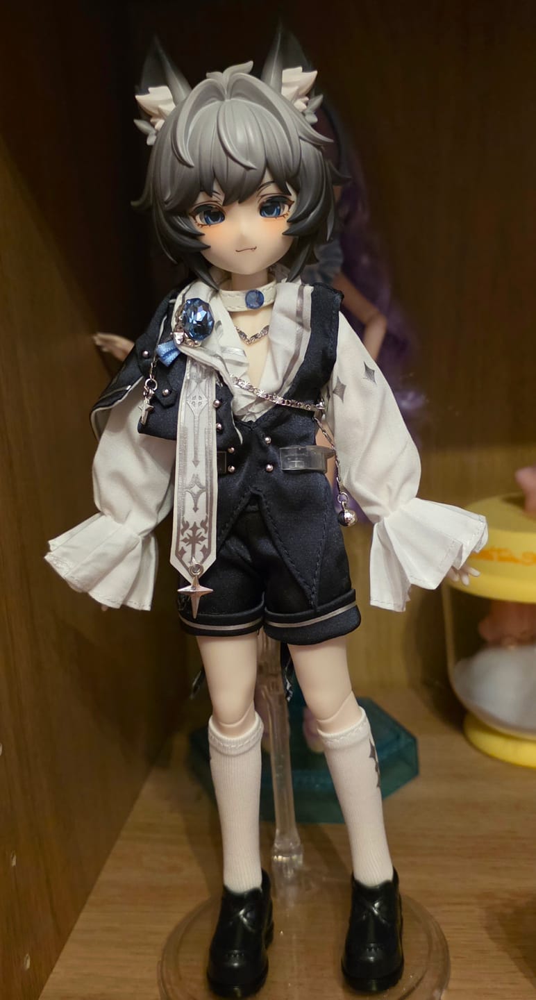 Customer photo review of Niyru Loi The Omniflora Garden Series 1/8 Action Figure BJD Blind Box