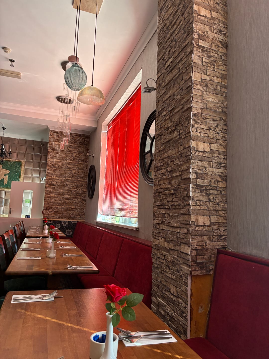 Customer photo review of Mixed Brown | Slate Effect | OYTAS-105