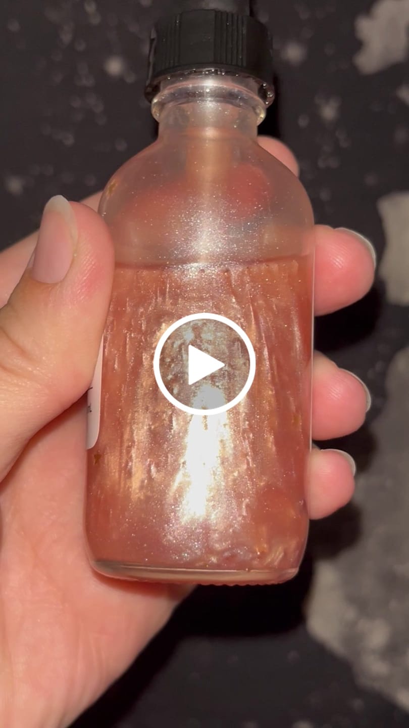 Customer video review of Romantasy Bath & Body Oil