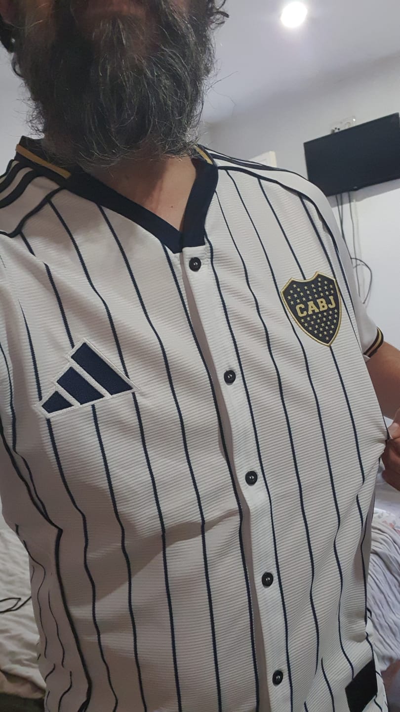 Customer photo review of Camisola Boca Juniors US 25/26