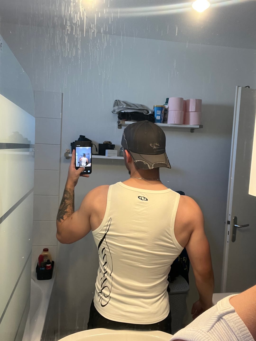 Customer photo review of Ventablack Casquette
