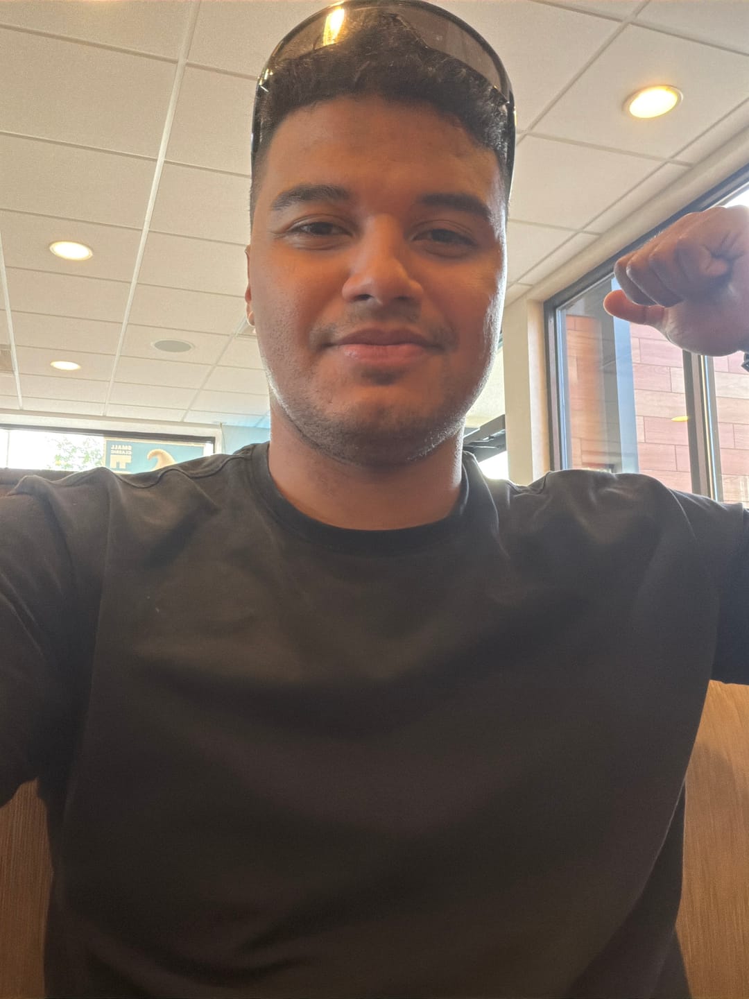 Customer photo review of 4148 - Elevated Essentials - Fitted Tee