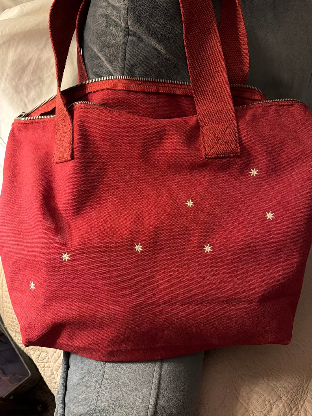 Customer photo review of [2ND PRE-ORDER] BTS - ARIRANG WORLD TOUR OFFICIAL MD FABRIC BAG