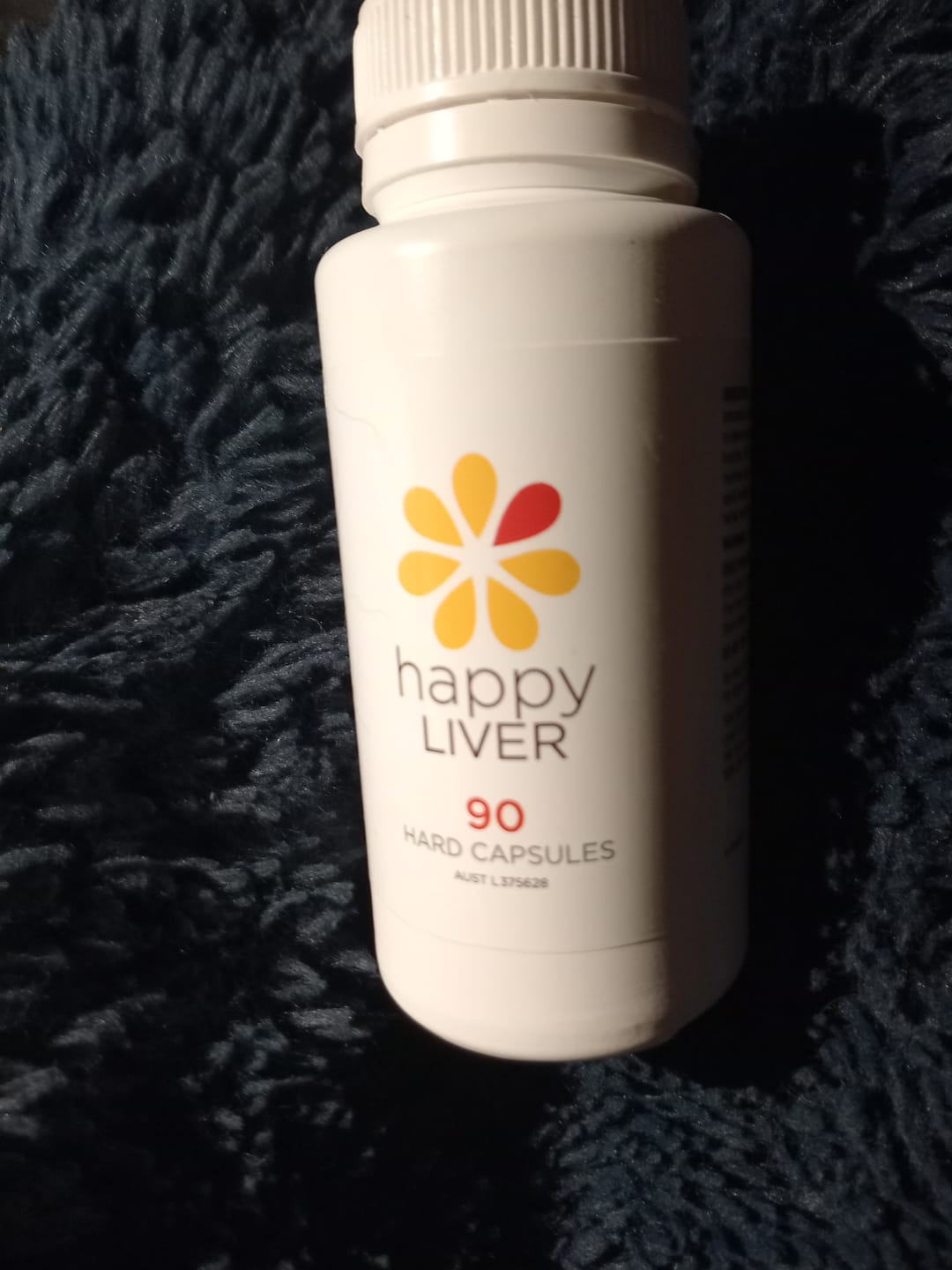 Customer photo review of Liver Supplements – Happy Liver