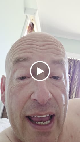 Customer video review of Sea Salt