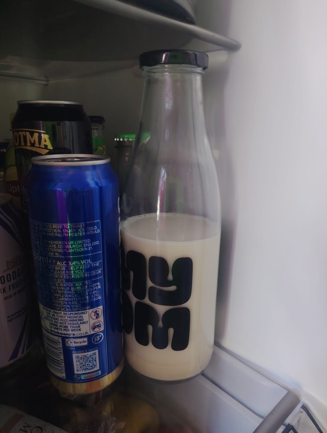 Customer photo review of MYOM 1L Barista Oat Milk-Free Drink Everyday Bundle