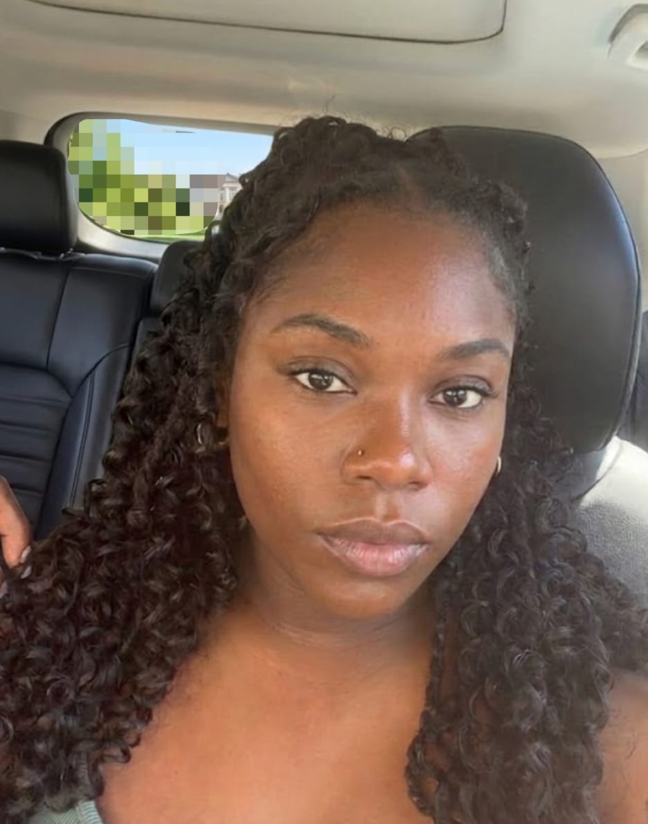 Customer photo review of 100% Human Hair Miracle Knots Crochet Hair Body Wave Extensions