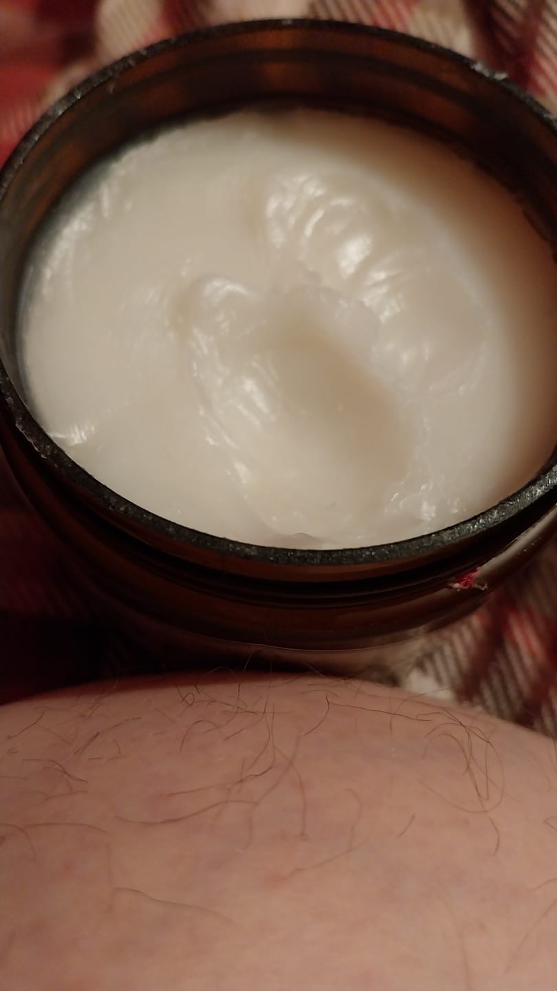 Customer photo review of Bator Balm Regular | 6oz
